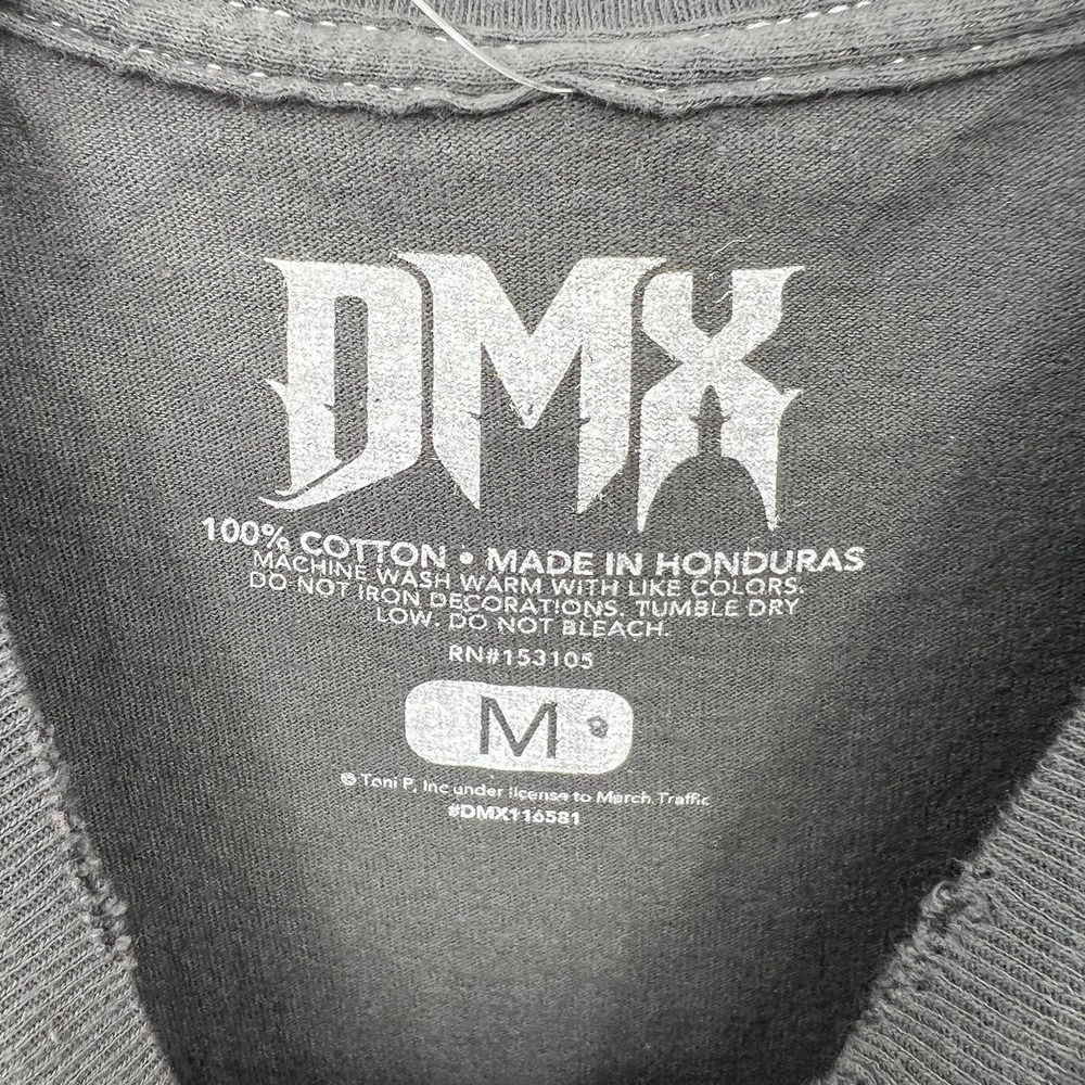 DMX Men's Smokey Muscle T-Shirt - Picture 3 of 4